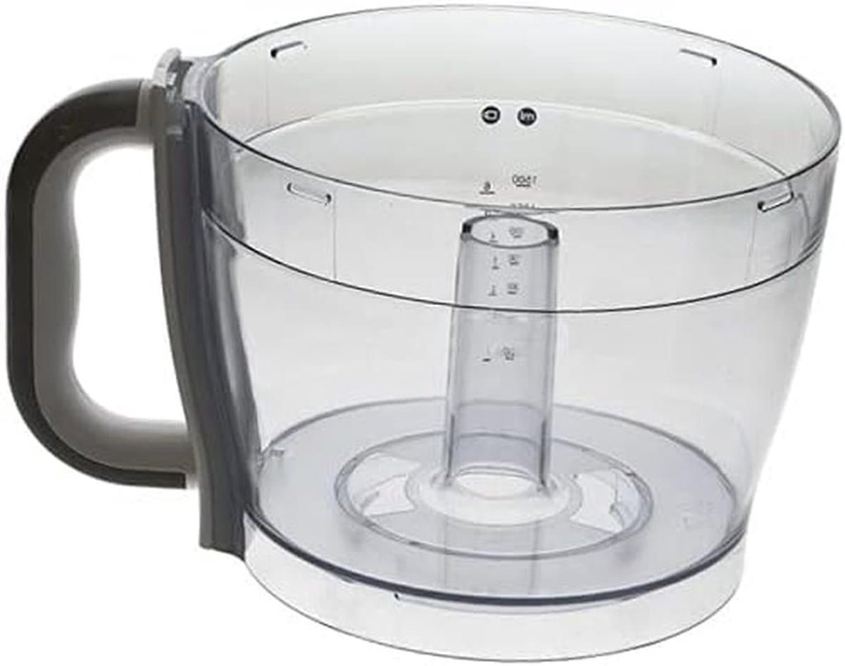 Keukenmachine Kom - Reserve Onderdeel - Eten Bereiden - Premium Kwaliteit - 15 Liter - Transparant — afbeelding 1