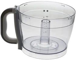 Keukenmachine Kom - Reserve Onderdeel - Eten Bereiden - Premium Kwaliteit - 15 Liter - Transparant