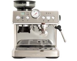 CREATE - Halfautomatische espressomachine met stoompijpje - Roestvrij staal - THERA CLASSIC ADVANCE