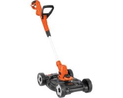 Grasmaaier - Grastrimmer - Gazon Onderhoud - Handmatige Bediening - 305 cm - Zwart Oranje