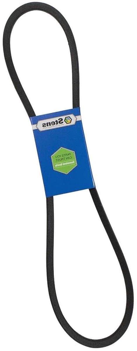 Reserve Riem - Aandrijfriem - Grasmaaier Onderhoud - Overdekte Type - 47 Inch Lengte - Zwart — afbeelding 1