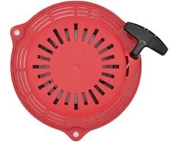Startmotor Grasmaaier - Repeteerstarter Onderdeel - Motoronderhoud Gazon - Duurzaam Nylon Materiaal - 310 Gram - Zwart