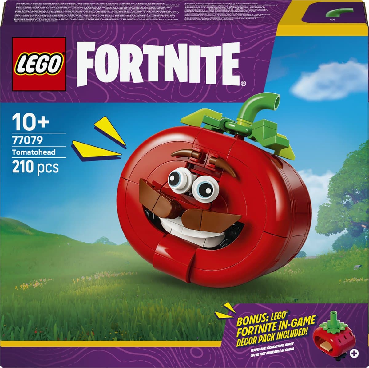 LEGO Fortnite - Tomatohead Constructiespeelgoed — afbeelding 1