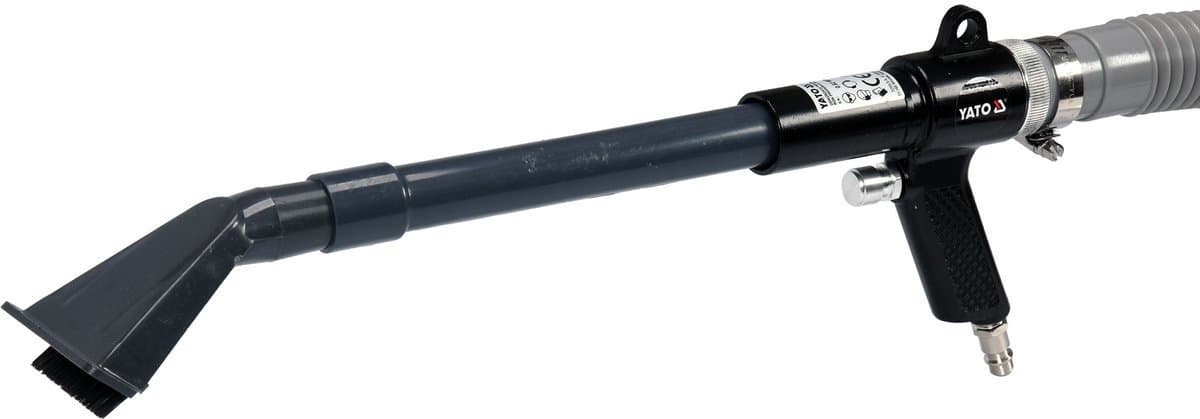 Yato YT-09990 - Pneumatische Stofzuiger - Geschikt voor Werkplaats - Lichtgewicht Aluminium Behuizing — afbeelding 1
