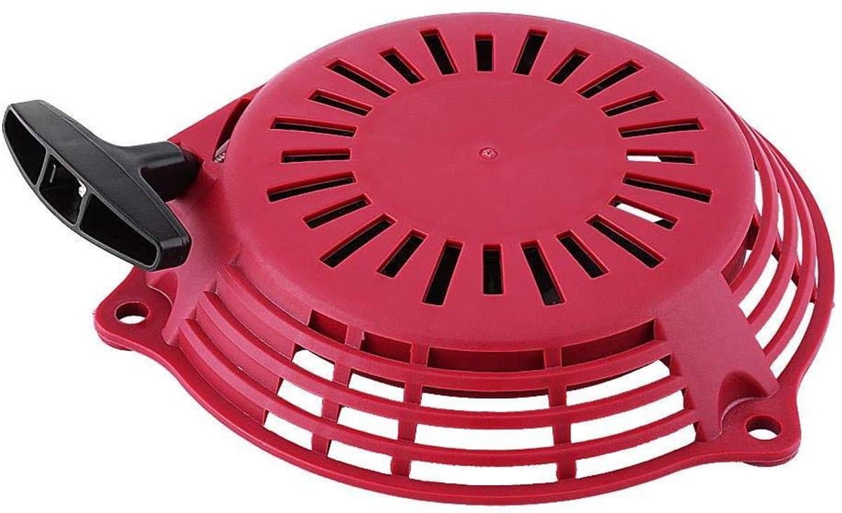 Grasmaaier Starter Set - Trekstarter Grasmaaier - Motor Starten - Duurzaam Metaal Kunststof - 14 cm - Zwart — afbeelding 1