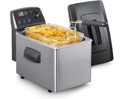 FRITEL friteuse Turbo SF 4150M - met dubbele weerstand - 3 liter - 2400W