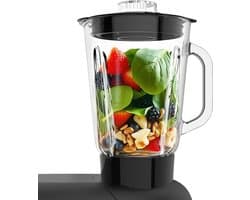 Glazen blender kan 1.5L voor Fentic keukenmachines