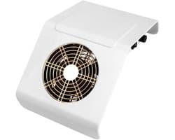 Nagelstofafzuiger - Nail Dust Collector - Nagelstudio Benodigdheden - Krachtige Zuigkracht - 40W - Wit