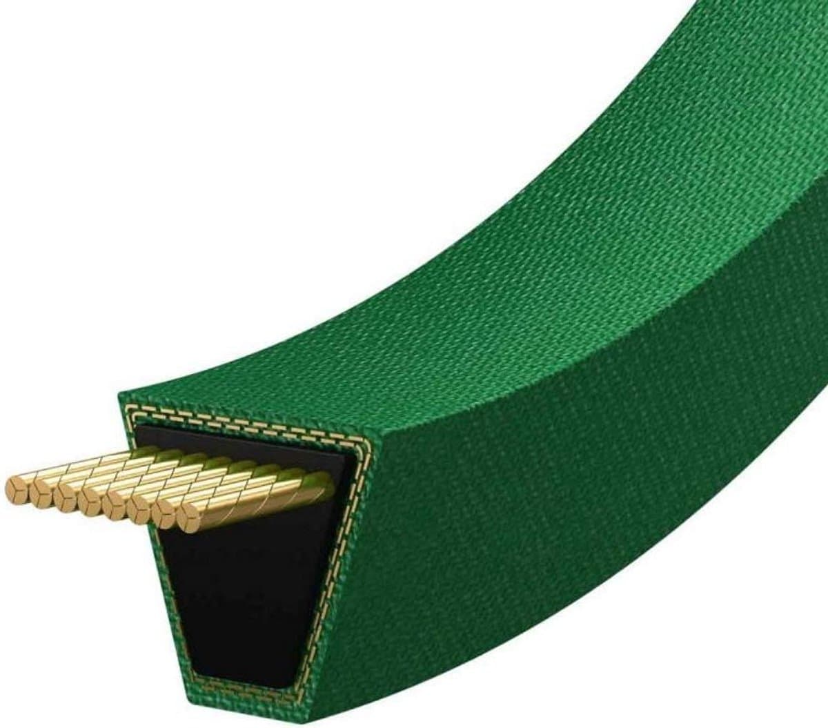 Aandrijfriem Grasmaaier - V-riem Reserveonderdeel - Grasmaaier Onderhoud - Specifiek voor MTD - 1123 cm - Groen — afbeelding 1
