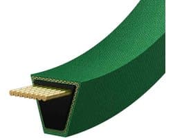 Aandrijfriem Grasmaaier - V-riem Reserveonderdeel - Grasmaaier Onderhoud - Specifiek voor MTD - 1123 cm - Groen