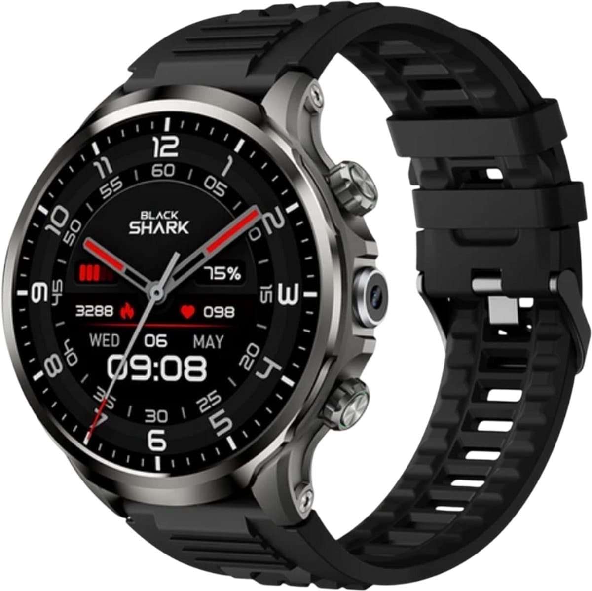 Xcruiser Black Shark X Wifi + 4G smartwatch Android met simkaart — afbeelding 1