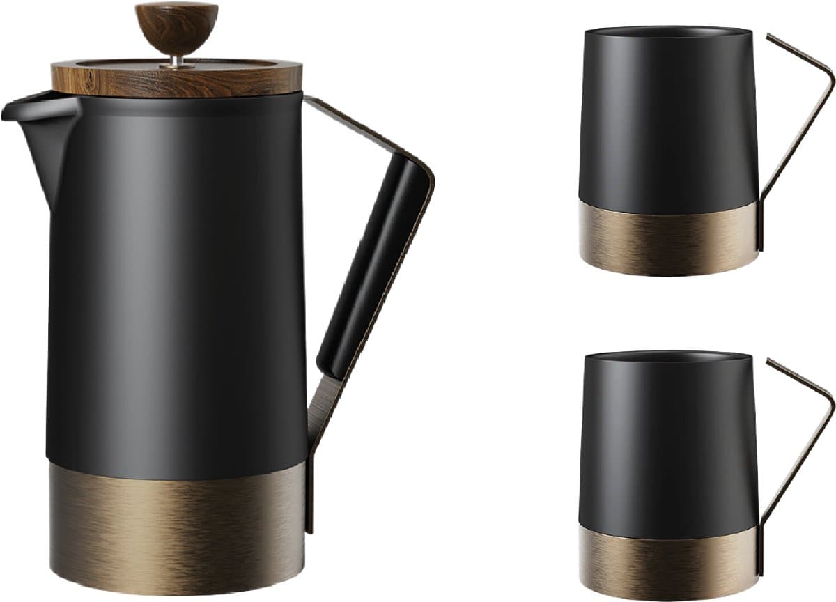 Koffie Set Duke — afbeelding 1