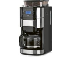 Koffiemachine met Bonen - Volautomatische Koffiemachine - Espressomachine - Koffiezetapparaat Bonen - 900 W - Zwart