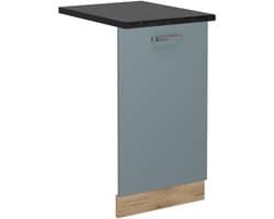 Vaatwasserpaneel 45 cm Blauw-grijs Integratie Keuken