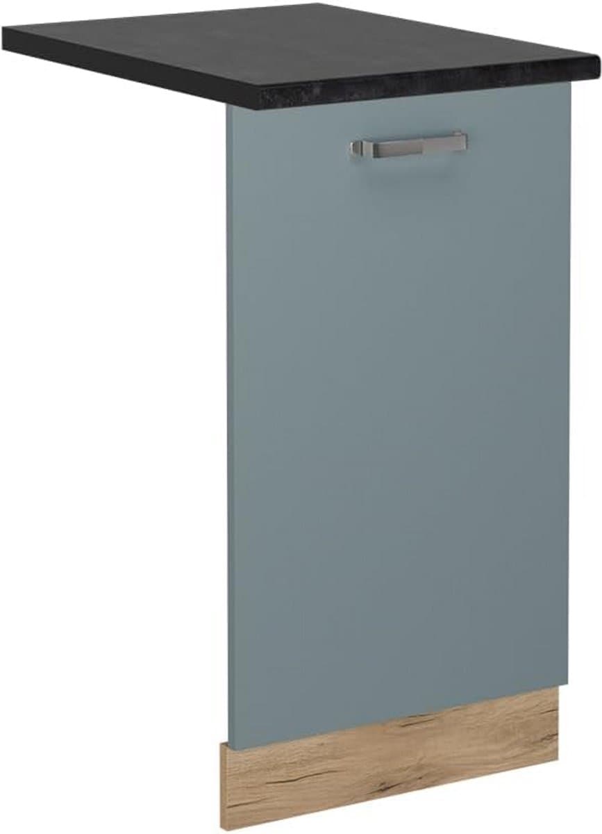 Vaatwasserpaneel 45 cm Blauw-grijs Integratie Keuken — afbeelding 1