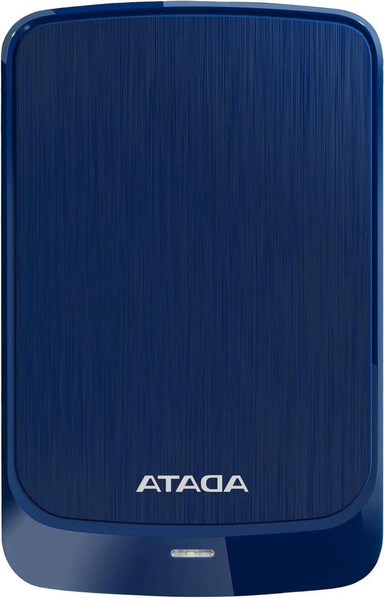 Externe Harde Schijf - Draagbare Opslag - Bestanden Opslaan - Schoksensoren - 1 TB - Blauw — afbeelding 1