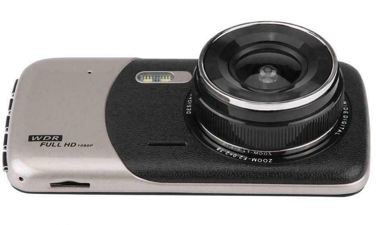 Solidchoice - Dailygoody - Dash Cam - 1080P Full HD - Dual Lens - 3,6 inch LCD-scherm - Nachtzicht - Parkeerbewaking - Geschikt voor auto's - Model H84203S — afbeelding 1