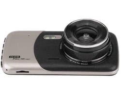 Solidchoice - Dailygoody - Dash Cam - 1080P Full HD - Dual Lens - 3,6 inch LCD-scherm - Nachtzicht - Parkeerbewaking - Geschikt voor auto's - Model H84203S