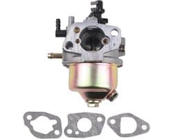 Carburateur Grasmaaier - Motoronderdeel - Motoronderhoud - Precieze Montage - 170cc - Zilverkleurig
