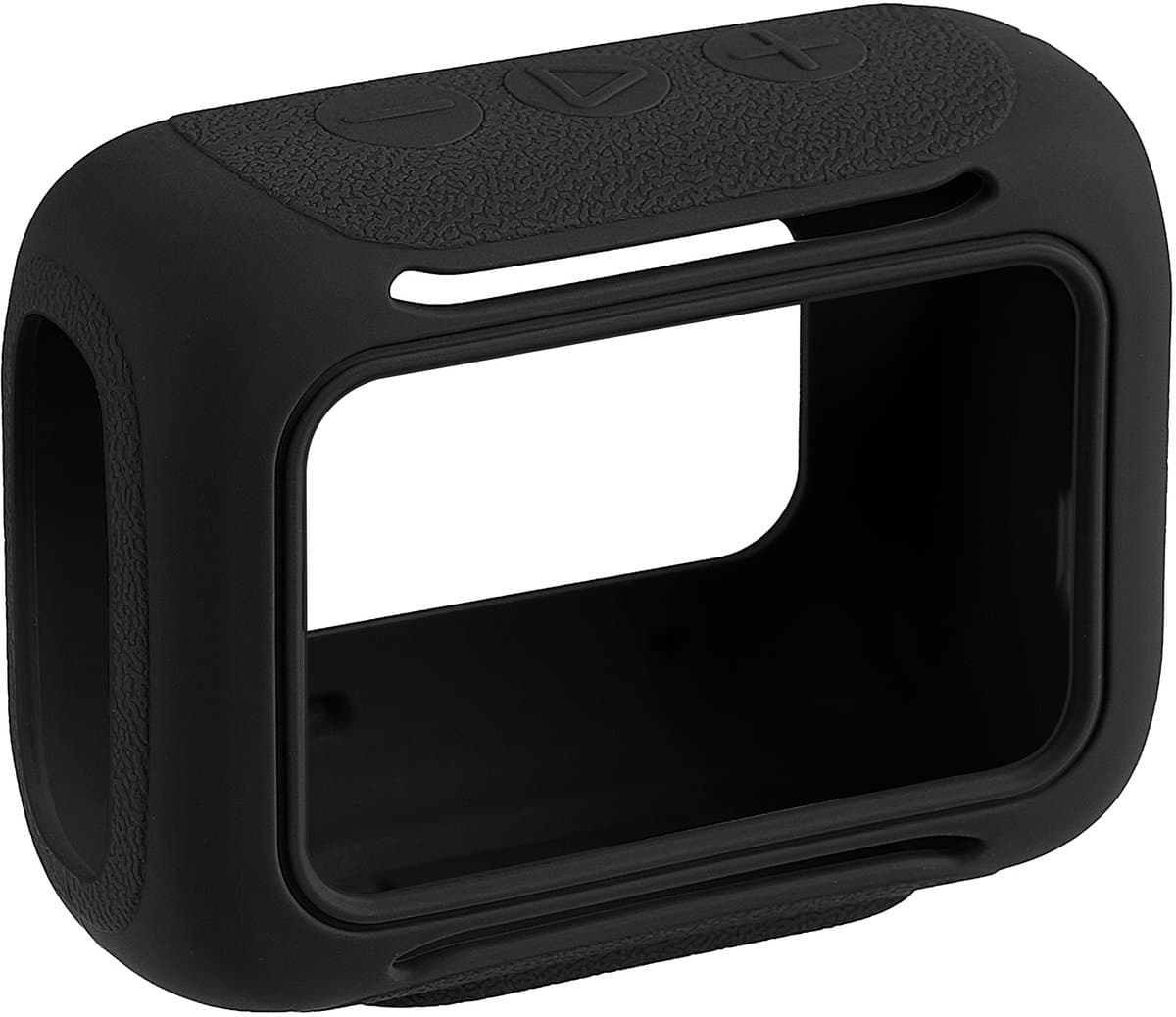 YONO Case geschikt voor JBL Go 5 - Siliconen - Hoesje - Zwart — afbeelding 1