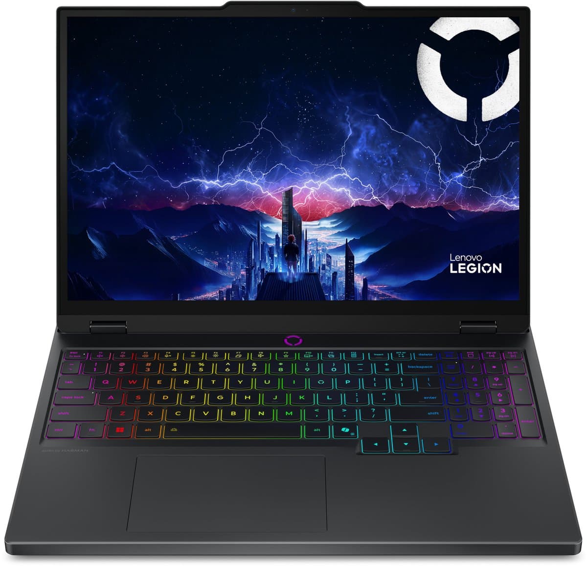 Lenovo Legion 5 15IAX10 Intel Core Ultra 7 255HX Laptop 38,4 cm (15.1") WQXGA 16 GB DDR5-SDRAM 512 GB SSD NVIDIA GeForce RTX 5060 Wi-Fi 7 (802.11be) Windows 11 Home Engels Zwart — afbeelding 1