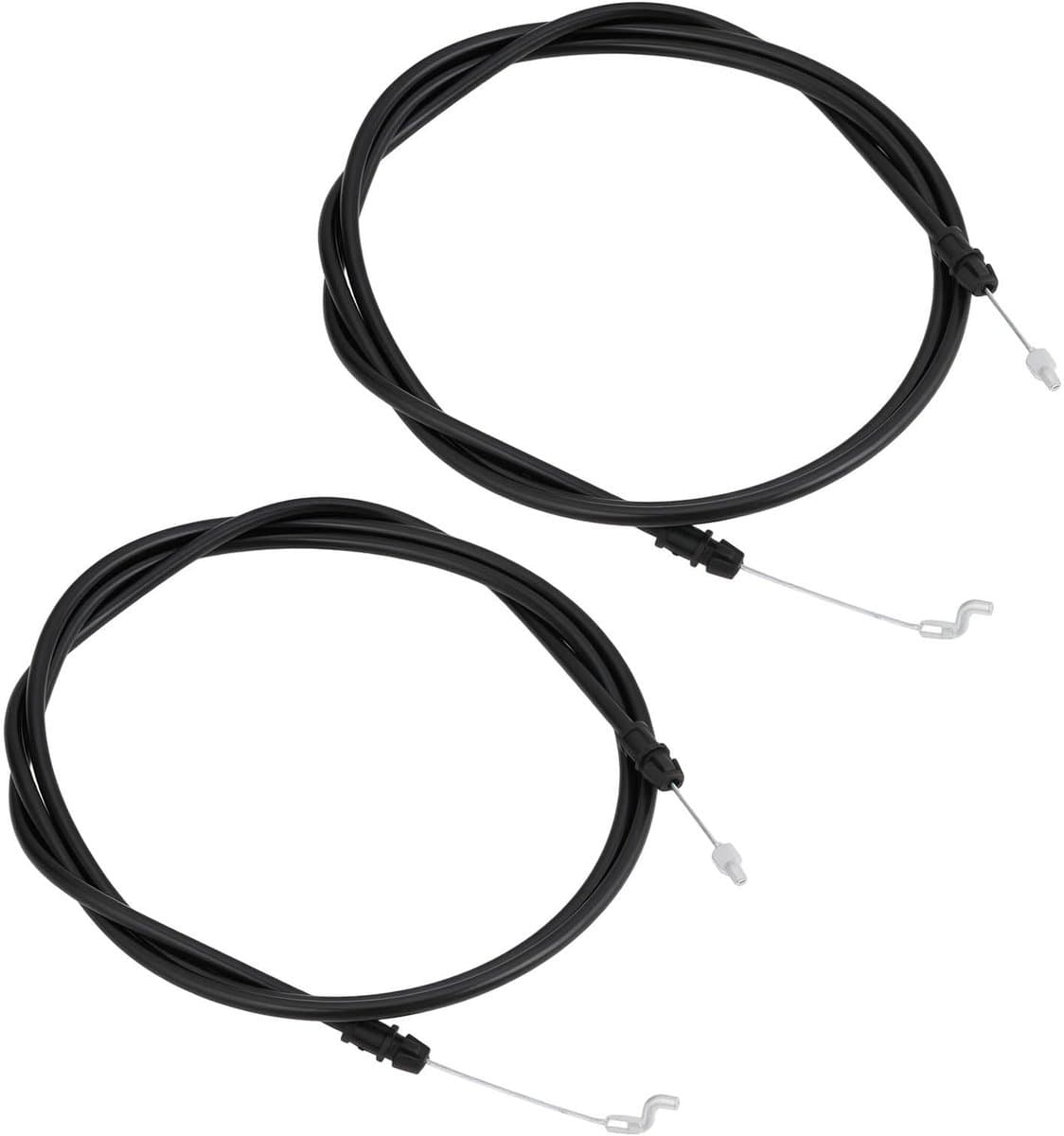Dailygoods - 2 stuks Koppelingskabel voor Grasmaaier 69 inch Compatibel met Cub Cadet SC300HW — afbeelding 1