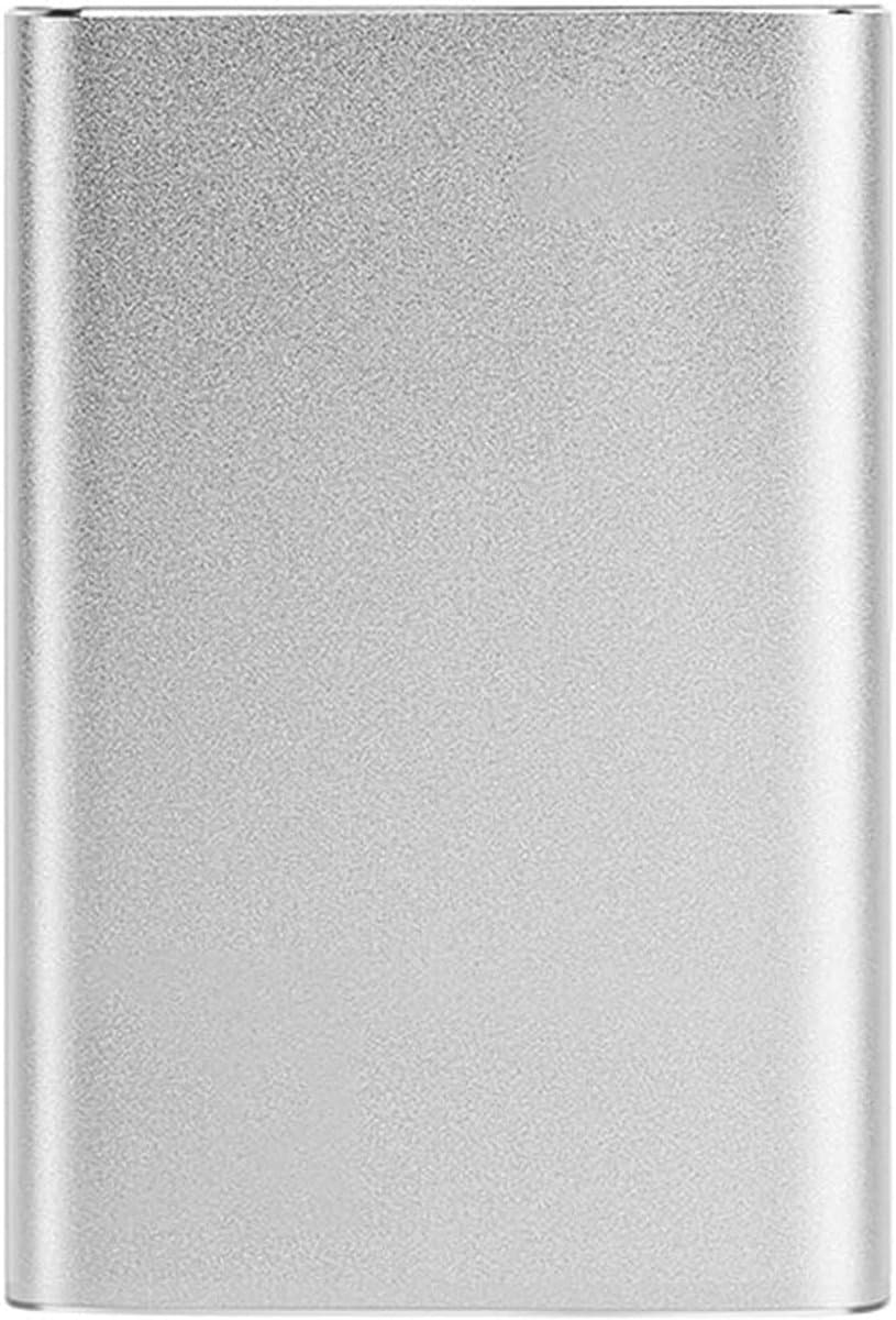 Externe Harde Schijf - Draagbare Opslag - Bestanden Opslaan - Hoge Snelheid USB 3.0 - 1TB Capaciteit - Zilver — afbeelding 1