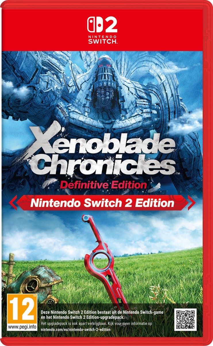 Xenoblade Chronicles: Definitive Edition - Nintendo Switch 2 Edition — afbeelding 1
