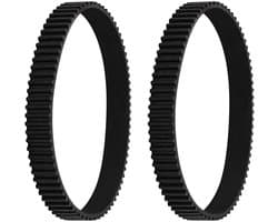 ZEYNOMAX- Distributieriem 77 Tanden - Aandrijfriem Rubber - 3 mm Tandhoogte - 10 mm Breedte - 231 mm Omtrek - Sluitlus