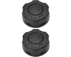 Dailygoods- Brandstoftankdop 2 Stuks - Vervangend Onderdeel