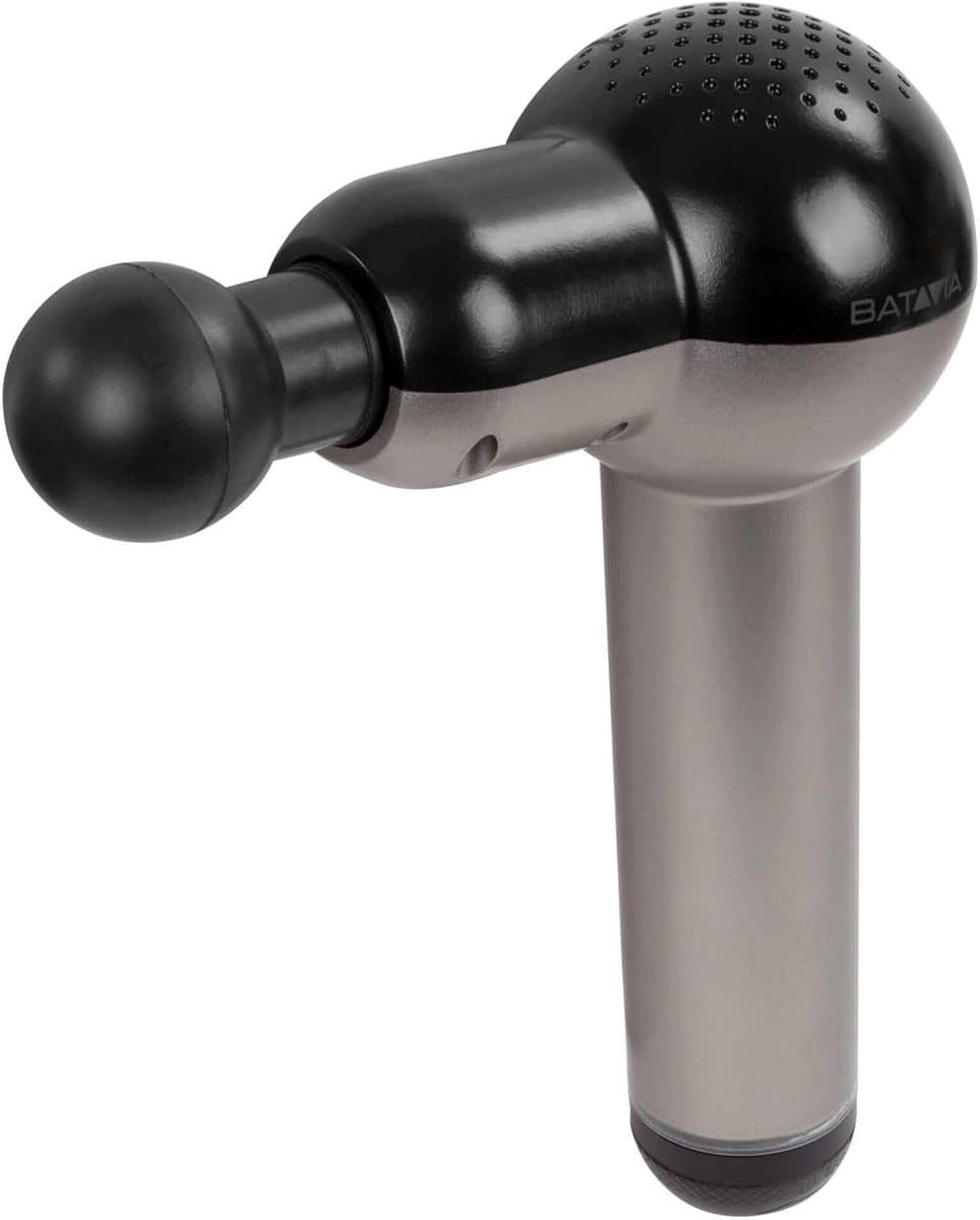 Massagepistool - Spierherstel Tool - Spierontspanning - Borstelloze Motor - 195 x 93 x 264 cm - Zwart — afbeelding 1