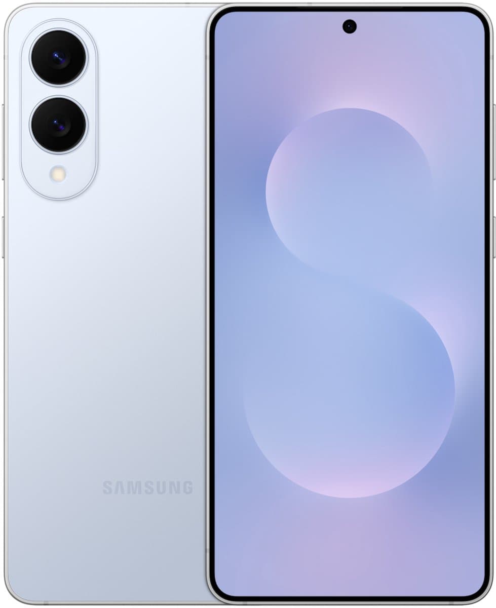 Samsung Galaxy S25 Edge 512GB - Titanium Ice Blue — afbeelding 1