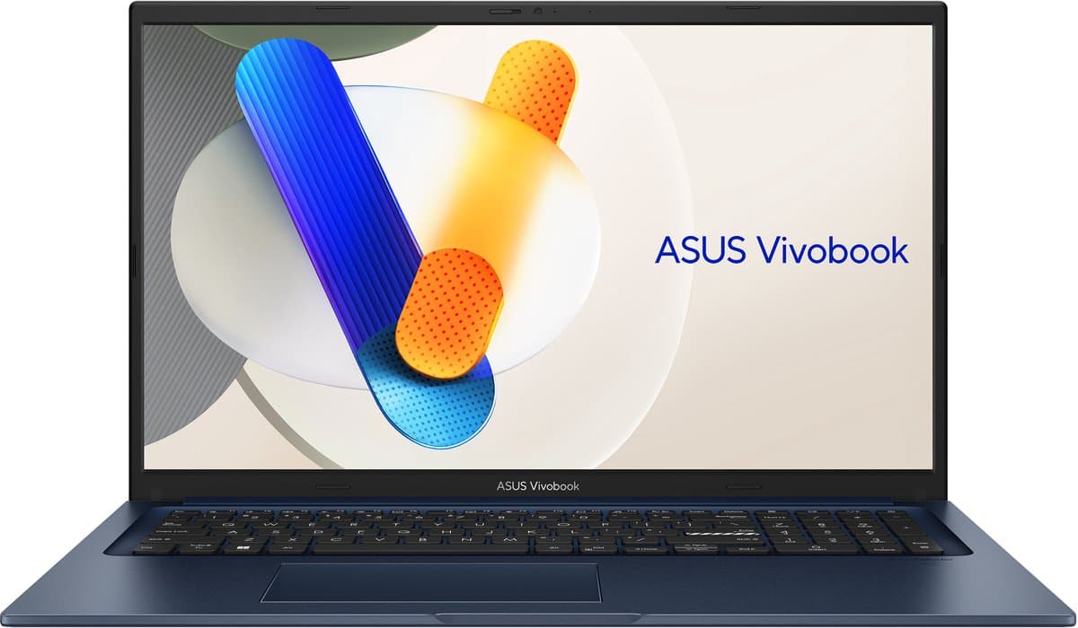 ASUS Vivobook 17 X1704VA-AU895W - Laptop - 17.3 inch - Windows 11 Home — afbeelding 1