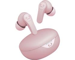 Fresh ’n Rebel Twins Rise - Draadloze Oordopjes met Noise Cancelling - Draadloos Opladen - 30 Uur Speelduur - Pastel Pink