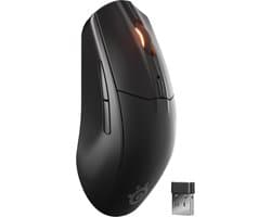 SteelSeries Rival 3 Wireless Gen 2 - Draadloze Gaming Muis - 200 uur Batterijduur - Zwart