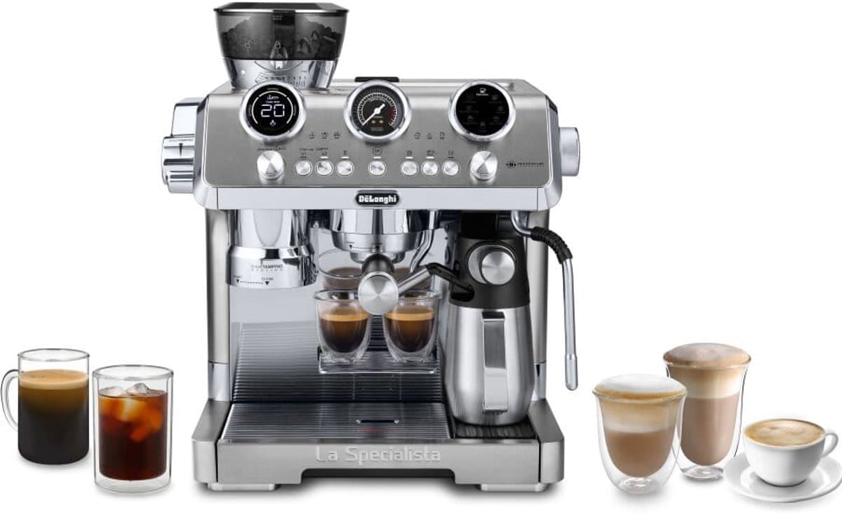DE LONGHI La Specialista Maestro EC9885.M - Pistonmachine - Metaal — afbeelding 1