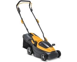 Accugrasmaaier 34 cm met 2x 20V accu en oplader – Draadloos en stil
