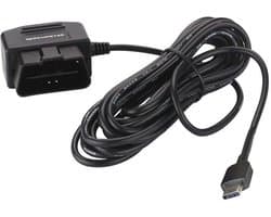 Auto Dashcam OBD Kabel met Dual Mode en 24/7 Bewaking - USB-C