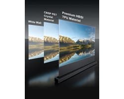 AWOL Vision vloer opstijgend home cinema ALR scherm, 120.