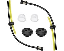 Universele Grasmaaier Brandstofslang Set - 2 Stuks, Voor Trimmers en Maaier