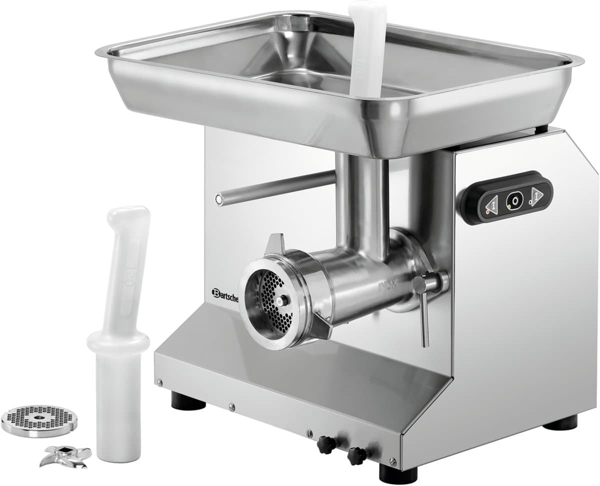 Bartscher Gehaktmolen FW200 - RVS - 230V - 200kg/u - 500x435x445mm — afbeelding 1