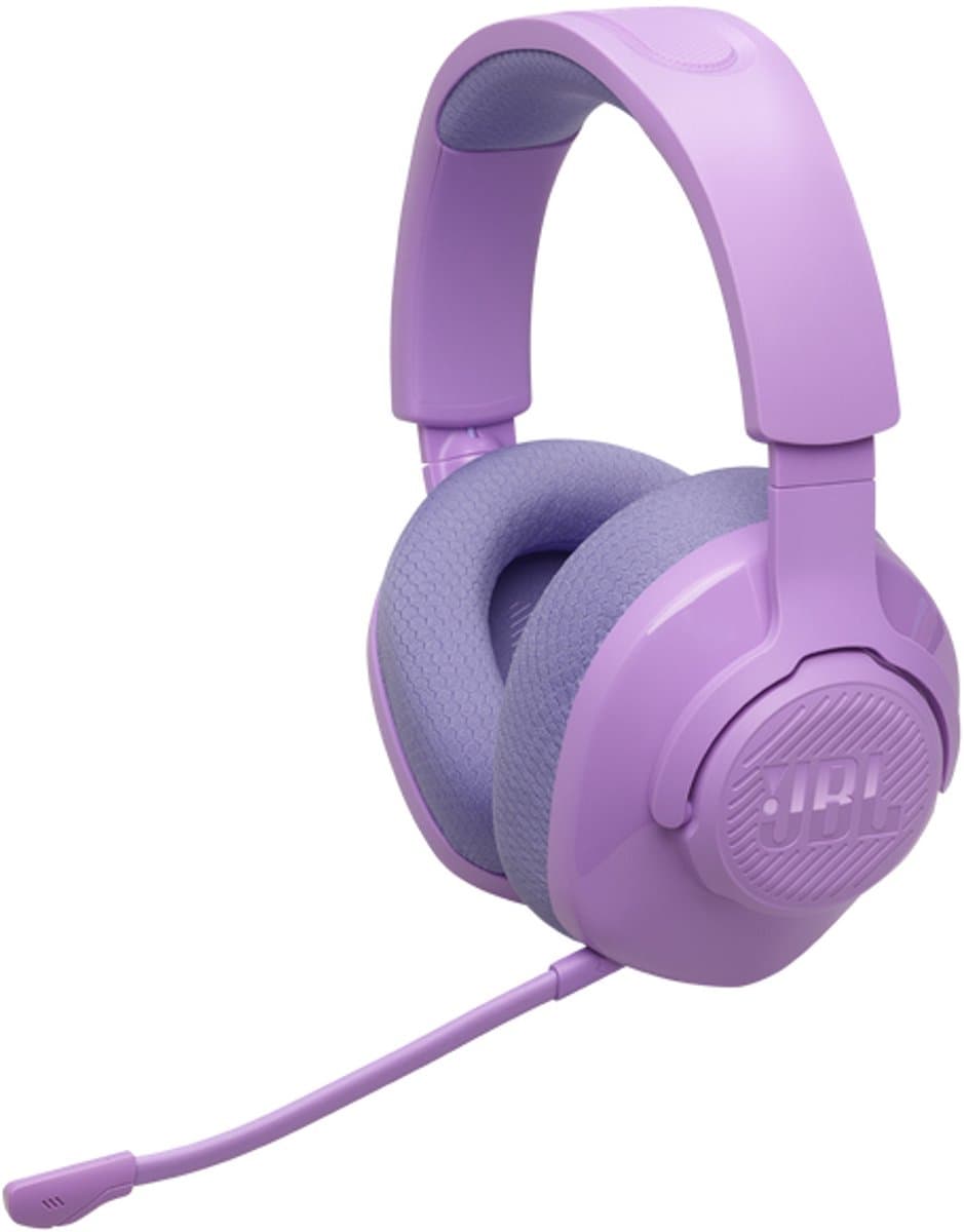 JBL Quantum 360 JBLQTUM360PUR Over-ear Draadloze gaming-headset met Ruisonderdrukking Paars — afbeelding 1