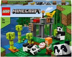 LEGO Minecraft Het pandaverblijf 21158