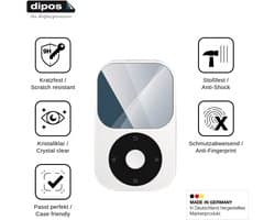 dipos – 2x Screenprotector geschikt voor Shanling Q II | 9H beschermfolie