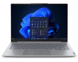 Lenovo ThinkBook 14 G9 AHP AMD Ryzen™ 3 210 Laptop 35,6 cm (14) Touchscreen WUXGA 16 GB DDR5-SDRAM 256 GB SSD Wi-Fi 7 (802.11be) Windows 11 Pro Grijs Engels