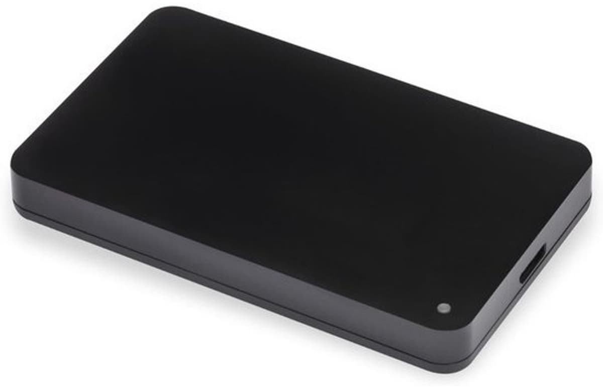 ApexArte® - Externe harde schijf - 2 TB - Zwart — afbeelding 1