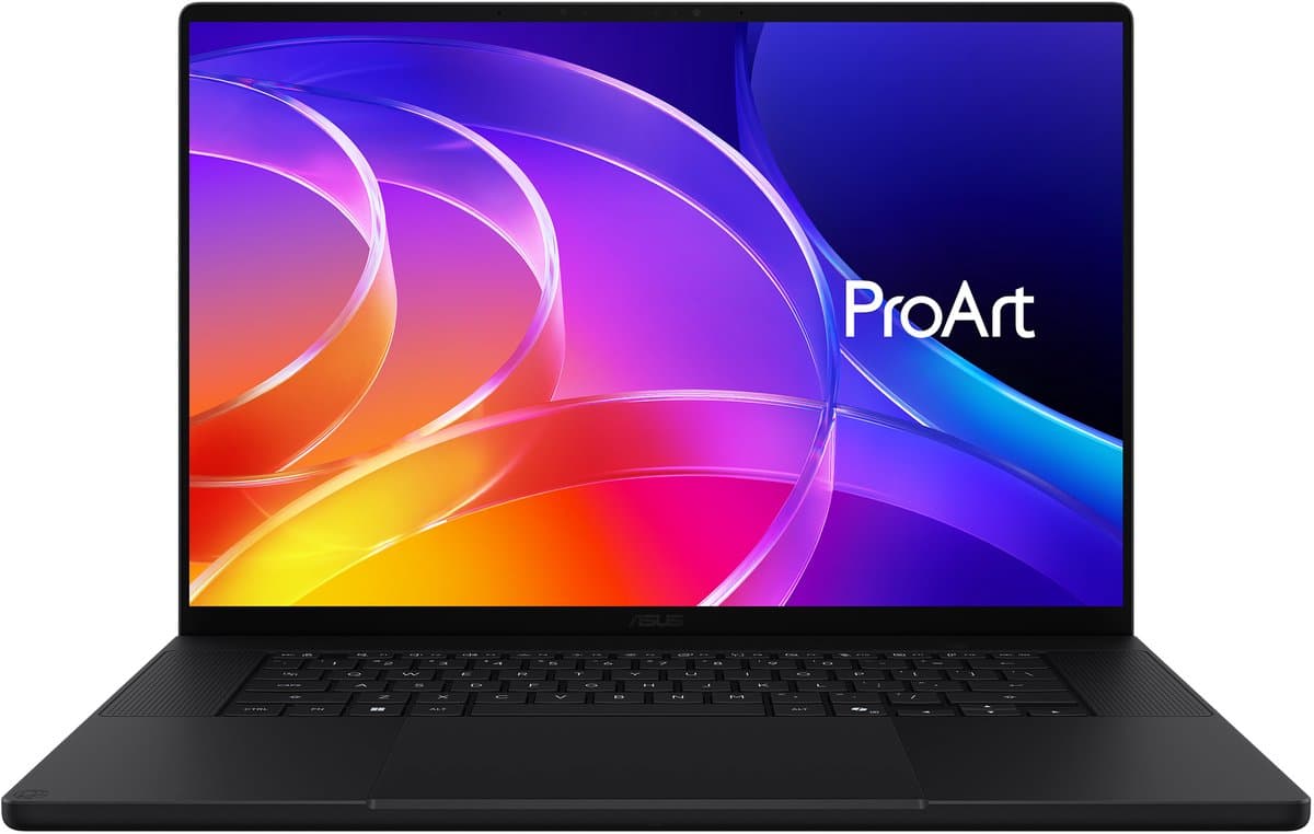 ASUS ProArt P16 H7607BA-SE030X - 16 inch - WQUXGA - Nvidia N1X GSE1-675-A1 - 64 GB - 1 TB - RTX™ Spark N1X - QWERTY — afbeelding 1