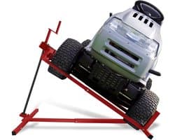 Grasmaaier lift 400 kg - in hoogte verstelbaar 5-95 cm - stabiele stalen maaikrik - onderhoud en reiniging - Luxento