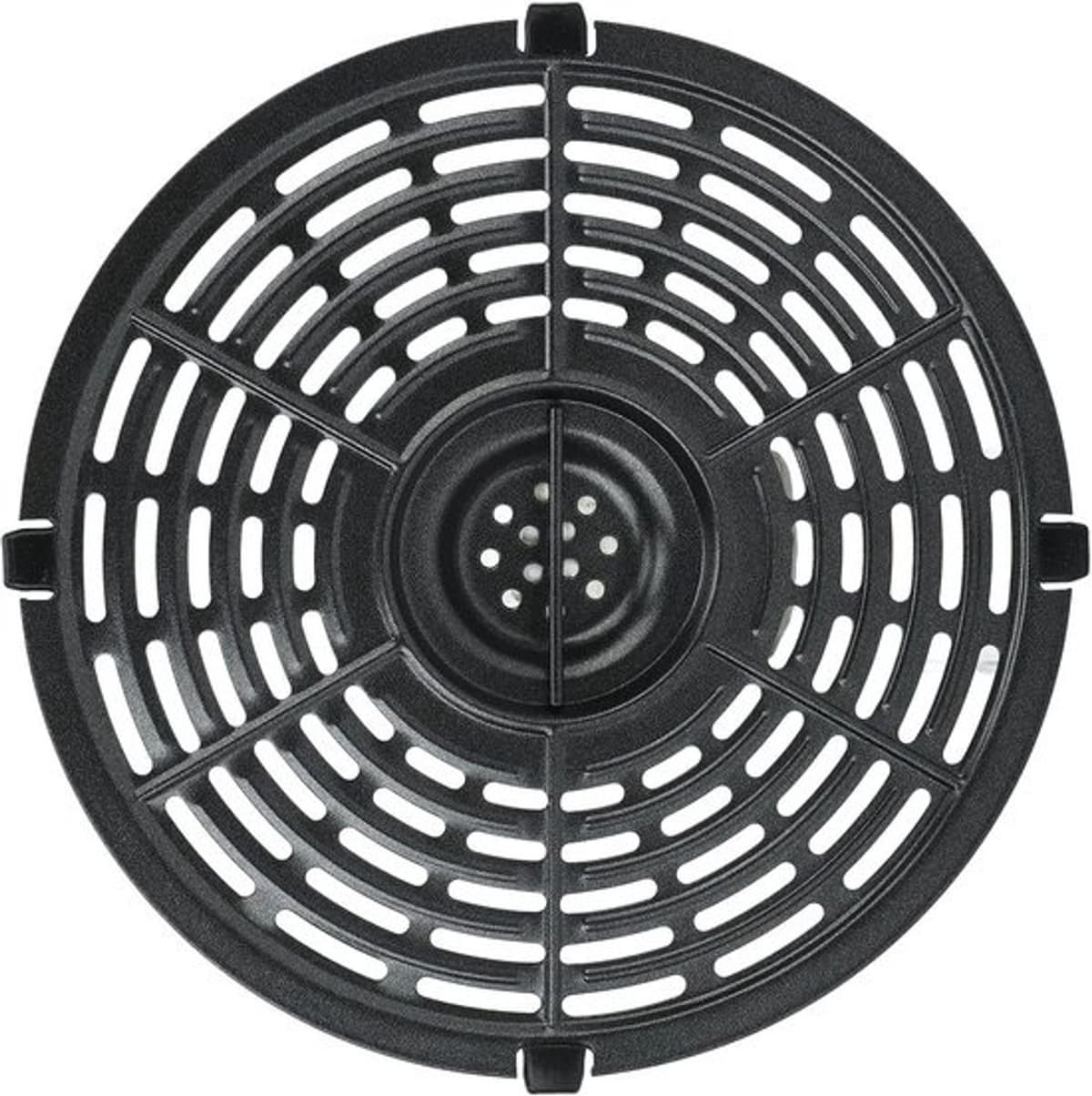 Vervangende grillpan voor heteluchtfriteuse - voor 5QT-modellen - 8,5 inch - antiaanbakplaat, vaatwasmachinebestendig — afbeelding 1