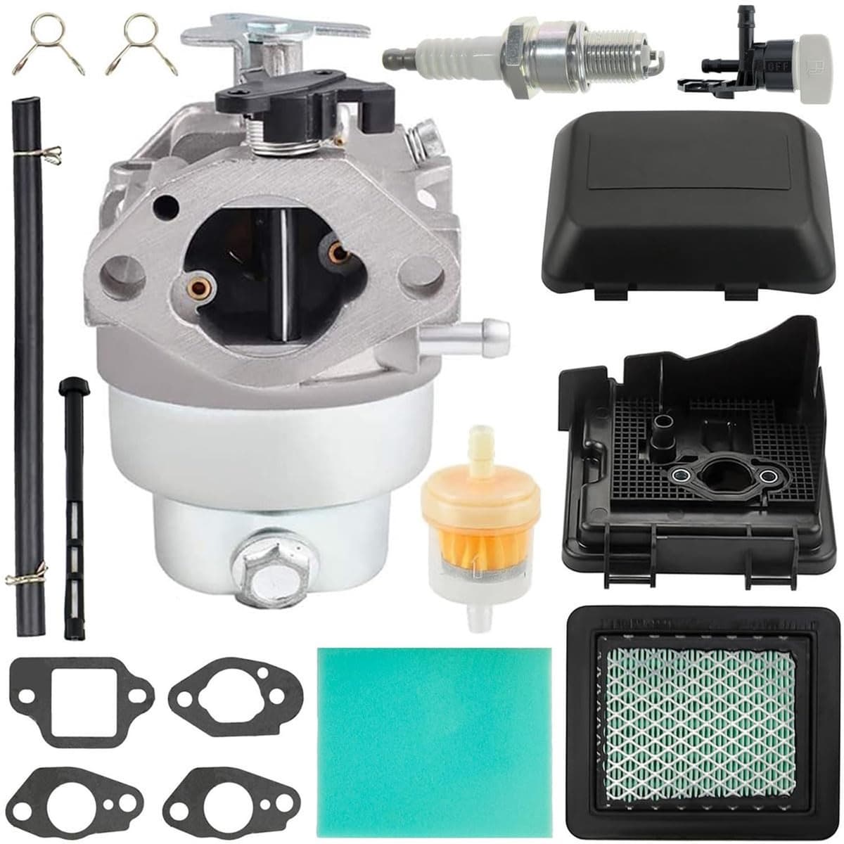 GCV160 GCV135 Carburateur Kit voor GCV160A GCV160LA GCV160LE GC135 GC160 HRB216 HRR216 HRS216 HRT216 HRZ216 Motor Onderdelen voor Grasmaaier 16100 0-Z0L 853 — afbeelding 1